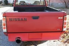 Load image into Gallery viewer, Spyder Euro Style Tail Lights Nissan Hardbody (86-97) - Black / Black Smoke / Smoke - Black Alternate Image