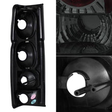 Load image into Gallery viewer, Spyder Euro Style Tail Lights Nissan Hardbody (86-97) - Black / Black Smoke / Smoke - Black Alternate Image