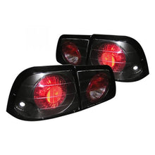 Load image into Gallery viewer, 146.31 Spyder Euro Style Tail Lights Nissan Maxima (1997-1999) - Black - Redline360 Alternate Image