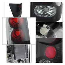 Load image into Gallery viewer, 94.21 Spyder Euro Style Tail Lights Nissan Titan (2004-2015) - Black / Black Smoke / Chrome - Redline360 Alternate Image