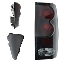 Load image into Gallery viewer, 94.21 Spyder Euro Style Tail Lights Nissan Titan (2004-2015) - Black / Black Smoke / Chrome - Redline360 Alternate Image