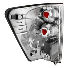 Load image into Gallery viewer, 94.21 Spyder Euro Style Tail Lights Nissan Titan (2004-2015) - Black / Black Smoke / Chrome - Redline360 Alternate Image