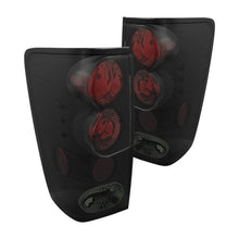 Load image into Gallery viewer, 94.21 Spyder Euro Style Tail Lights Nissan Titan (2004-2015) - Black / Black Smoke / Chrome - Redline360 Alternate Image