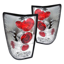 Load image into Gallery viewer, 94.21 Spyder Euro Style Tail Lights Nissan Titan (2004-2015) - Black / Black Smoke / Chrome - Redline360 Alternate Image