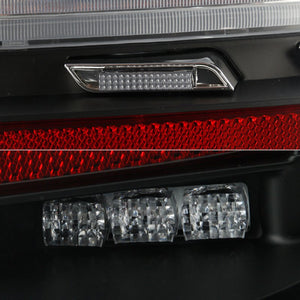 740.81 Spyder LED Tail Lights Porsche Cayman (2009-2012) [w/ Sequential Turn Signal] Black or Smoke - Redline360