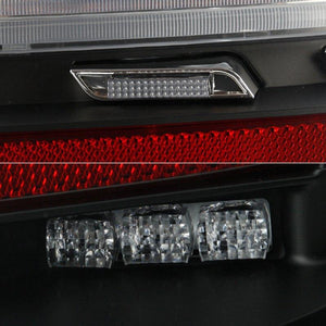 740.81 Spyder LED Tail Lights Porsche Boxster 987 (09-12) [w/ Sequential Turn Signal] Black or Smoke - Redline360