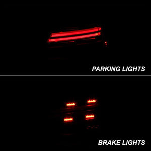 740.81 Spyder LED Tail Lights Porsche Boxster 987 (09-12) [w/ Sequential Turn Signal] Black or Smoke - Redline360