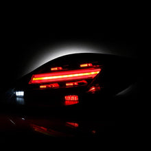 Load image into Gallery viewer, 740.81 Spyder LED Tail Lights Porsche Boxster 987 (09-12) [w/ Sequential Turn Signal] Black or Smoke - Redline360 Alternate Image