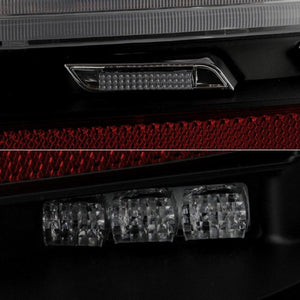 740.81 Spyder LED Tail Lights Porsche Boxster 987 (09-12) [w/ Sequential Turn Signal] Black or Smoke - Redline360