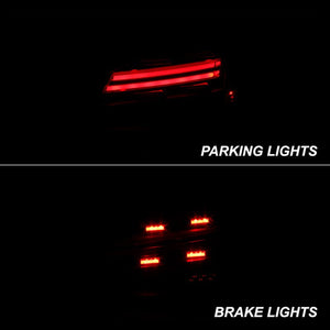 740.81 Spyder LED Tail Lights Porsche Cayman (2009-2012) [w/ Sequential Turn Signal] Black or Smoke - Redline360