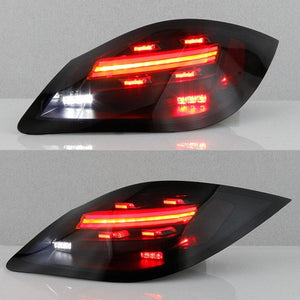 740.81 Spyder LED Tail Lights Porsche Boxster 987 (09-12) [w/ Sequential Turn Signal] Black or Smoke - Redline360