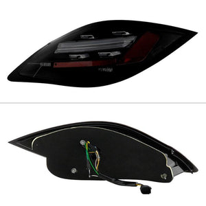 740.81 Spyder LED Tail Lights Porsche Boxster 987 (09-12) [w/ Sequential Turn Signal] Black or Smoke - Redline360