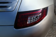 Load image into Gallery viewer, Spyder LED Tail Lights Porsche 997 (2005-2008) Red Clear Housing - 5037978 - Default Title Alternate Image