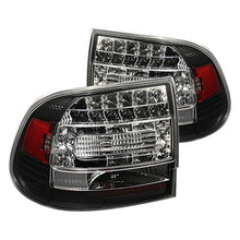 Load image into Gallery viewer, 445.34 Spyder LED Tail Lights Porsche Cayenne (2003-2007) Black or Red Clear - Redline360 Alternate Image