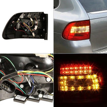 Load image into Gallery viewer, 445.34 Spyder LED Tail Lights Porsche Cayenne (2003-2007) Black or Red Clear - Redline360 Alternate Image