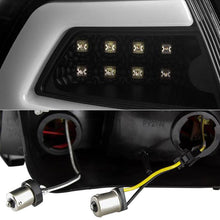 Load image into Gallery viewer, 448.96 Spyder V2 LED Tail Lights Pontiac G8 (08-09) [w/ Light Bar LED] Black or Red Clear - Redline360 Alternate Image