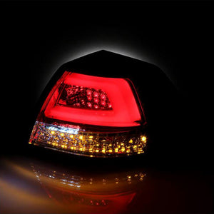 448.96 Spyder V2 LED Tail Lights Pontiac G8 (08-09) [w/ Light Bar LED] Black or Red Clear - Redline360