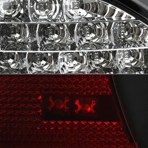 194.84 Spyder LED Tail Lights Pontiac Grand AM (99-05) Black or Black Smoke - Redline360