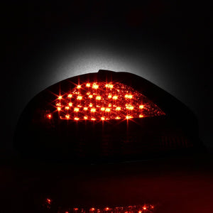 194.84 Spyder LED Tail Lights Pontiac Grand AM (99-05) Black or Black Smoke - Redline360