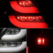 Load image into Gallery viewer, Spyder LED Tail Lights Pontiac Grand Prix (2004-2008) Black or Black Smoke - Black Alternate Image