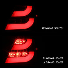 Load image into Gallery viewer, Spyder LED Tail Lights Pontiac Grand Prix (2004-2008) Black or Black Smoke - Black Alternate Image