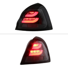 Load image into Gallery viewer, Spyder LED Tail Lights Pontiac Grand Prix (2004-2008) Black or Black Smoke - Black Alternate Image
