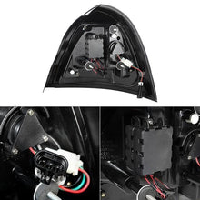 Load image into Gallery viewer, Spyder LED Tail Lights Pontiac Grand Prix (2004-2008) Black or Black Smoke - Black Alternate Image