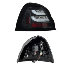 Load image into Gallery viewer, Spyder LED Tail Lights Pontiac Grand Prix (2004-2008) Black or Black Smoke - Black Alternate Image
