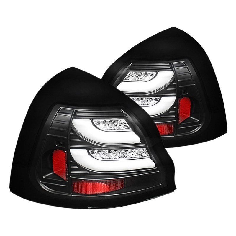 Spyder Pontiac Grand Prix LED テールライト Spyder LED Tail Lights Pontiac Grand Prix (2004-2008) Black or Black S