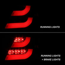Load image into Gallery viewer, Spyder LED Tail Lights Pontiac Grand Prix (2004-2008) Black or Black Smoke - Black Alternate Image