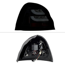 Load image into Gallery viewer, Spyder LED Tail Lights Pontiac Grand Prix (2004-2008) Black or Black Smoke - Black Alternate Image