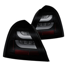 Load image into Gallery viewer, Spyder LED Tail Lights Pontiac Grand Prix (2004-2008) Black or Black Smoke - Black Smoke Alternate Image