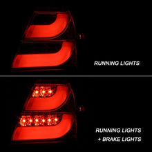 Load image into Gallery viewer, Spyder LED Tail Lights Pontiac Grand Prix (2004-2008) Black or Black Smoke - Black Alternate Image