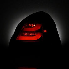 Load image into Gallery viewer, Spyder LED Tail Lights Pontiac Grand Prix (2004-2008) Black or Black Smoke - Black Alternate Image