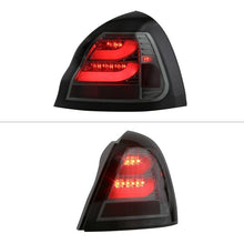 Load image into Gallery viewer, Spyder LED Tail Lights Pontiac Grand Prix (2004-2008) Black or Black Smoke - Black Alternate Image