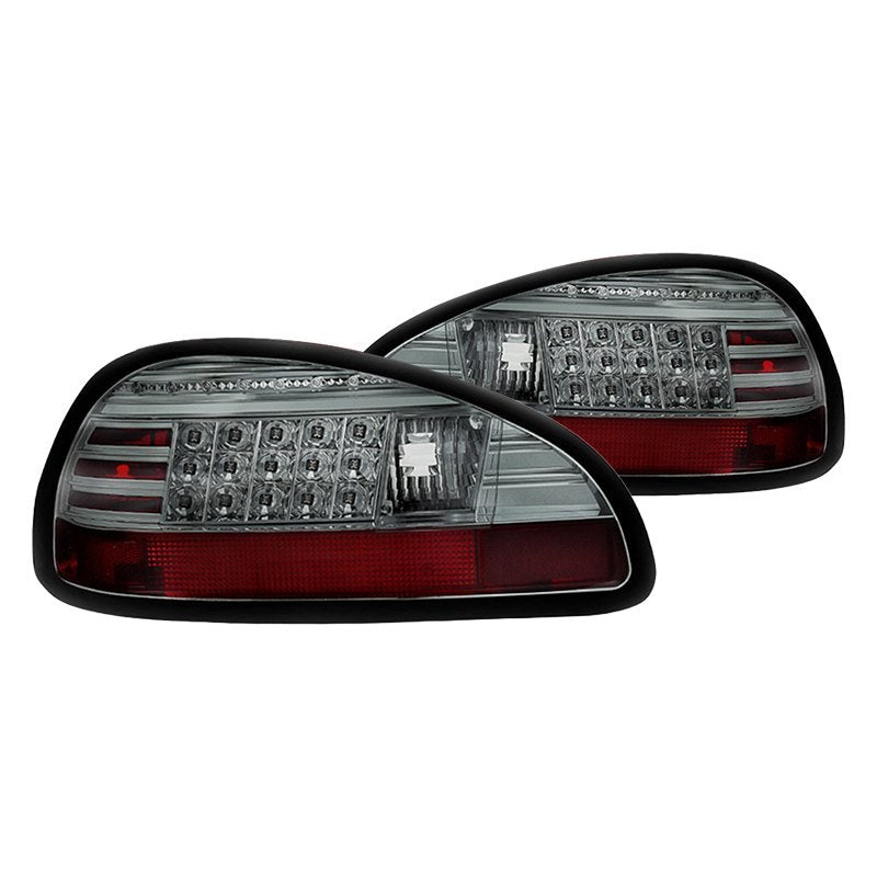 Spyder LED Tail Lights Pontiac Grand Prix (1997-2003) Black