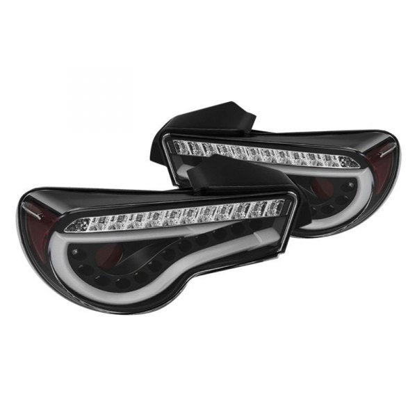 Spyder LED Tail Lights Scion FRS (12-16) Subaru BRZ (12-18) Black w/ S
