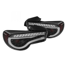 Load image into Gallery viewer, Spyder LED Tail Lights Scion FRS (12-16) Subaru BRZ (12-18) Black w/ Sequential LED Turn Signal - Default Title Alternate Image
