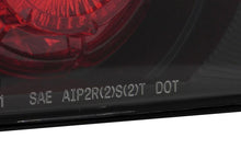Load image into Gallery viewer, Spyder Euro Style Tail Lights Subaru WRX / WRX STi Sedan (02-03) - Black - Default Title Alternate Image