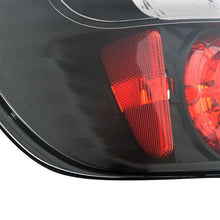 Load image into Gallery viewer, Spyder Euro Style Tail Lights Subaru WRX / WRX STi Sedan (02-03) - Black - Default Title Alternate Image