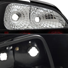 Load image into Gallery viewer, Spyder Euro Style Tail Lights Subaru WRX / WRX STi Sedan (02-03) - Black - Default Title Alternate Image