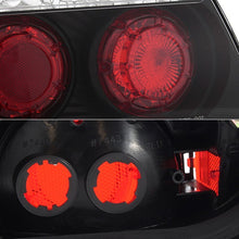 Load image into Gallery viewer, Spyder Euro Style Tail Lights Subaru WRX / WRX STi Sedan (02-03) - Black - Default Title Alternate Image