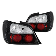 Load image into Gallery viewer, Spyder Euro Style Tail Lights Subaru WRX / WRX STi Sedan (02-03) - Black - Default Title Alternate Image