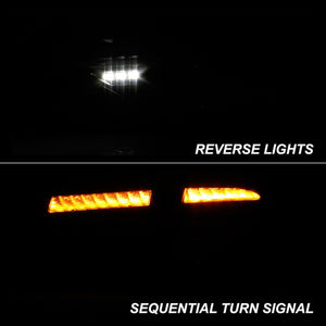 452.48 Spyder Tail Lights Subaru WRX Wagon (2008-2014) Sequential LED Signal - Black or Black Smoke - Redline360