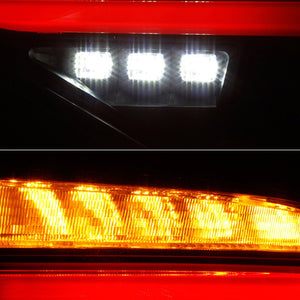 452.48 Spyder Tail Lights Subaru WRX Wagon (2008-2014) Sequential LED Signal - Black or Black Smoke - Redline360