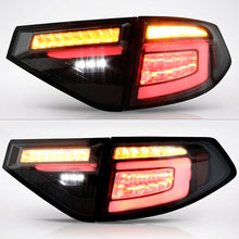 Load image into Gallery viewer, 452.48 Spyder Tail Lights Subaru WRX Wagon (2008-2014) Sequential LED Signal - Black or Black Smoke - Redline360 Alternate Image