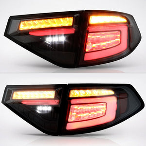 452.48 Spyder Tail Lights Subaru WRX Wagon (2008-2014) Sequential LED Signal - Black or Black Smoke - Redline360