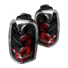 Load image into Gallery viewer, Spyder Euro Style Tail Lights Toyota 4Runner (96-02) - Black / Chrome / Smoke - Black Alternate Image