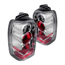 Load image into Gallery viewer, Spyder Euro Style Tail Lights Toyota 4Runner (96-02) - Black / Chrome / Smoke - Chrome Alternate Image
