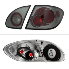 Load image into Gallery viewer, 117.76 Spyder Euro Style Tail Lights Toyota Corolla (2003-2008) - Black or Smoke - Redline360 Alternate Image